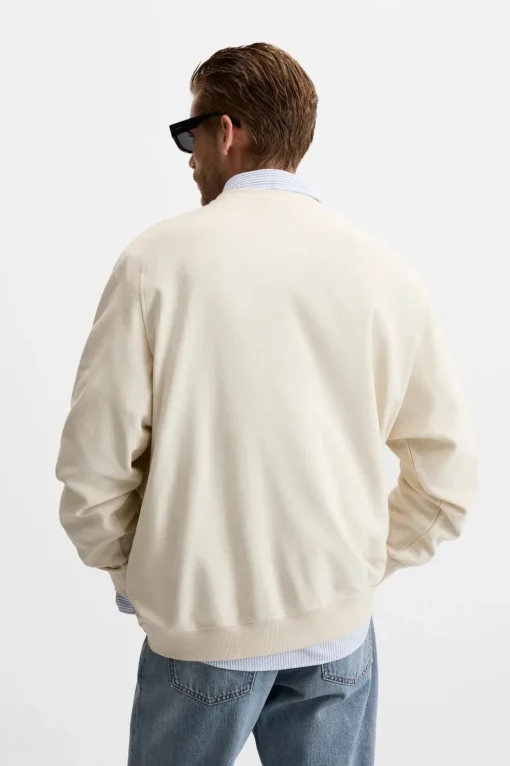 SUDADERA CREW NECK