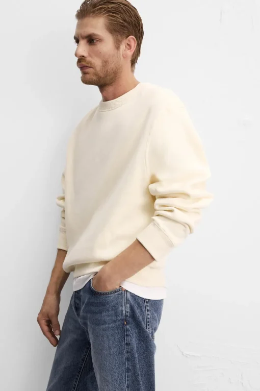 SUDADERA CREW NECK