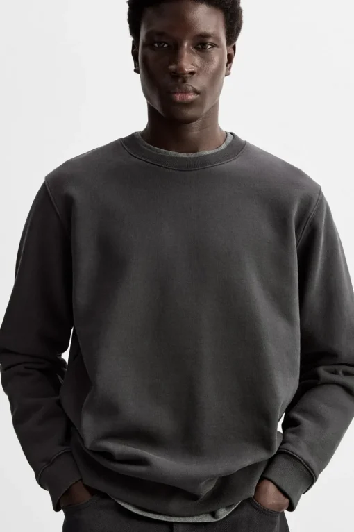 SUDADERA CREW NECK
