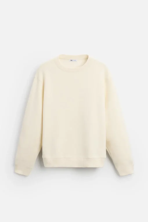 SUDADERA CREW NECK