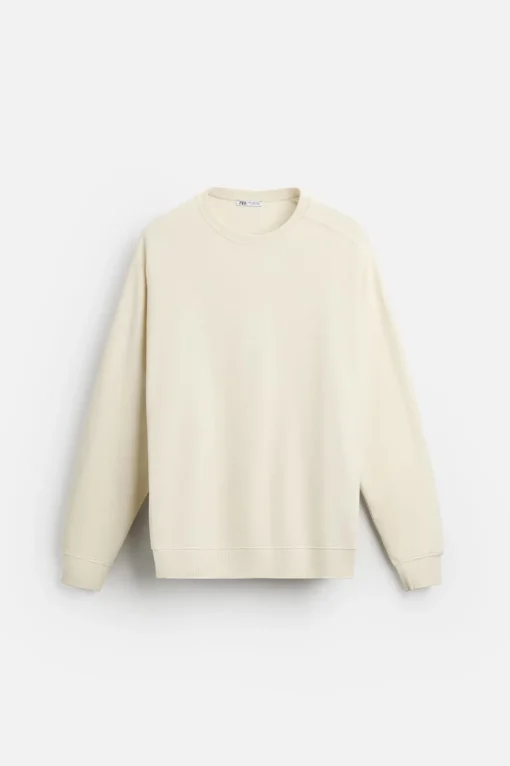 SUDADERA CREW NECK