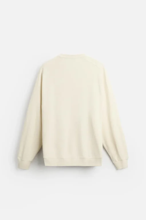 SUDADERA CREW NECK