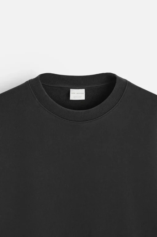 SUDADERA CREW NECK