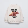 SUDADERA DINOSAURIO