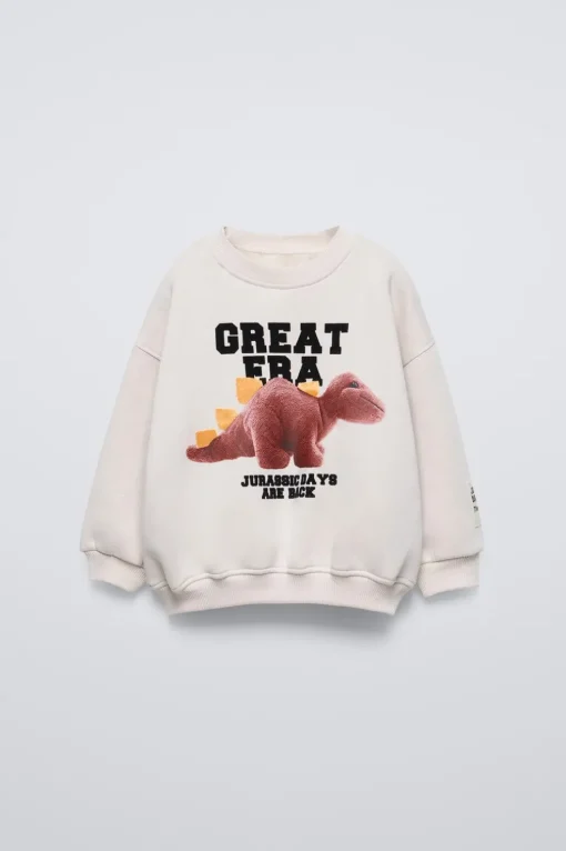 SUDADERA DINOSAURIO