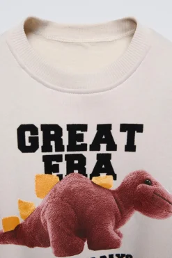 SUDADERA DINOSAURIO