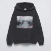SUDADERA EFECTO LAVADO ESTAMPADA