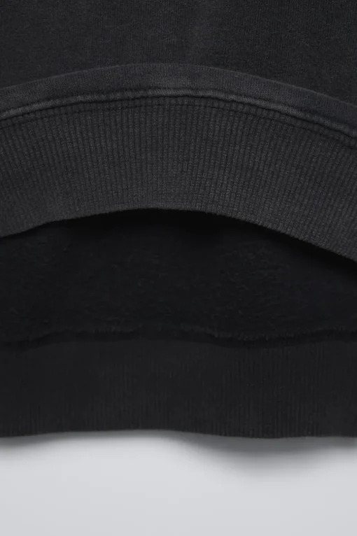 SUDADERA EFECTO LAVADO ESTAMPADA