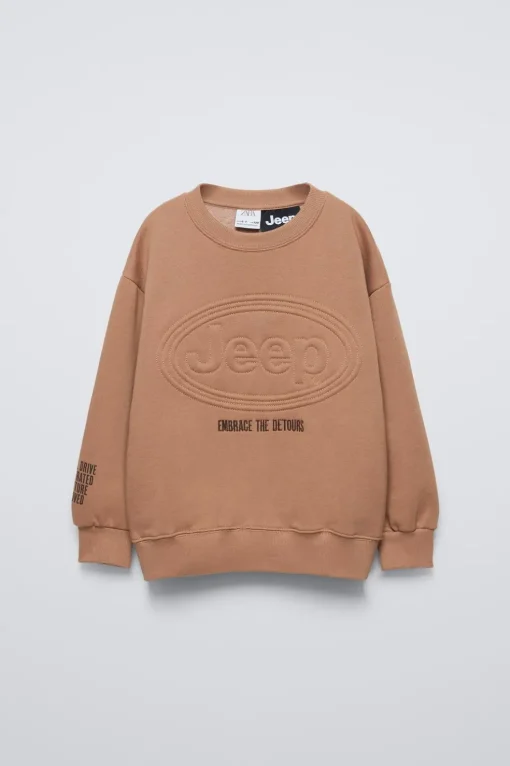 SUDADERA EMBOSSED JEEP ®