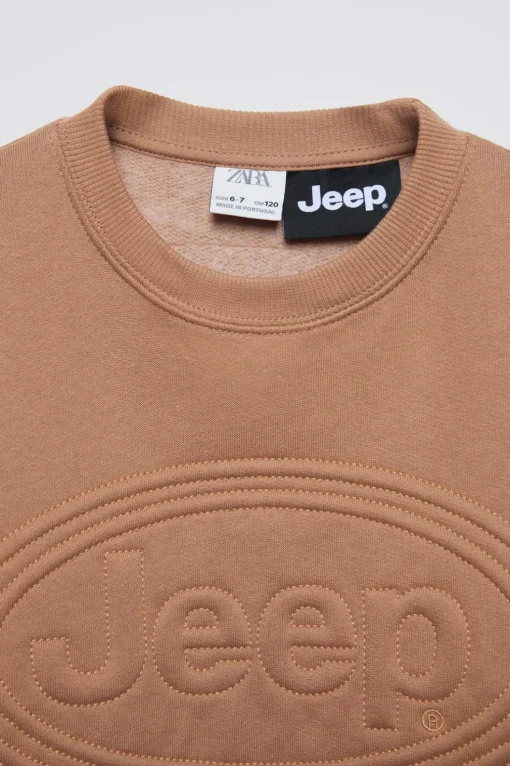 SUDADERA EMBOSSED JEEP ®