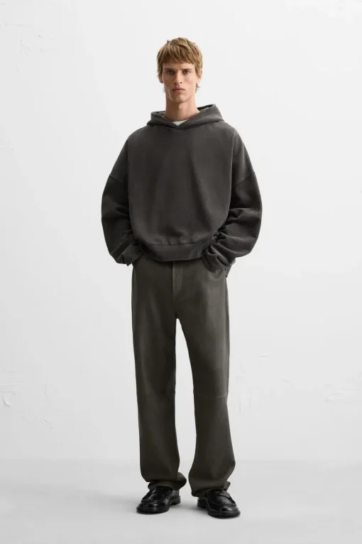 SUDADERA ESTAMPADO COMBINADO