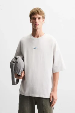SUDADERA ESTAMPADO COMBINADO