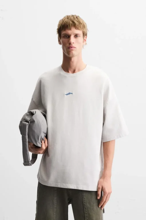 SUDADERA ESTAMPADO COMBINADO
