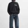 SUDADERA ESTAMPADO COMBINADO