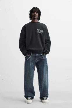 SUDADERA ESTAMPADO COMBINADO