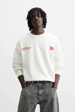 SUDADERA ESTAMPADO COMBINADO