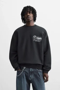 SUDADERA ESTAMPADO COMBINADO