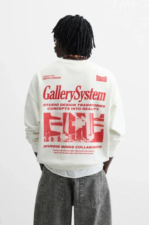 SUDADERA ESTAMPADO COMBINADO
