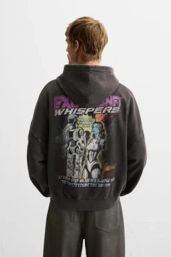 SUDADERA ESTAMPADO COMBINADO