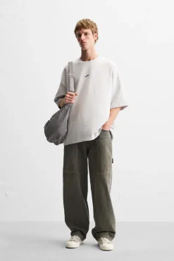 SUDADERA ESTAMPADO COMBINADO