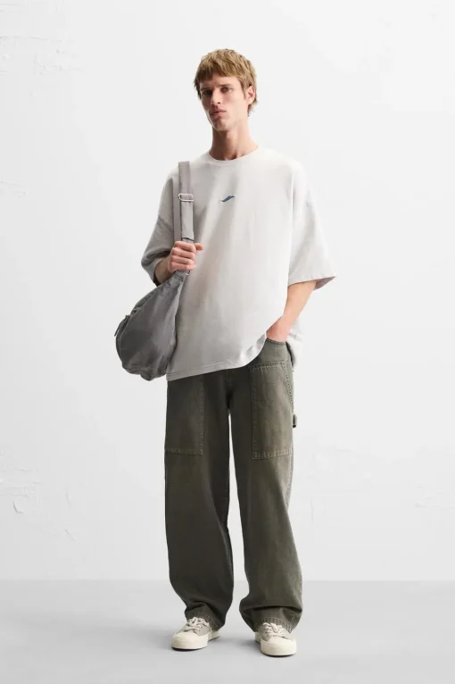 SUDADERA ESTAMPADO COMBINADO