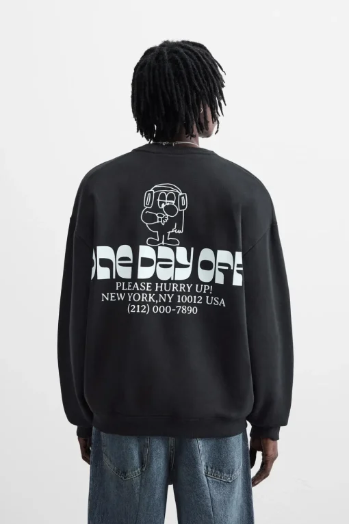 SUDADERA ESTAMPADO COMBINADO