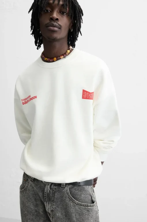 SUDADERA ESTAMPADO COMBINADO