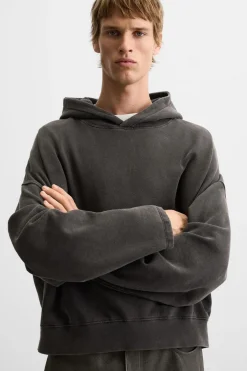 SUDADERA ESTAMPADO COMBINADO