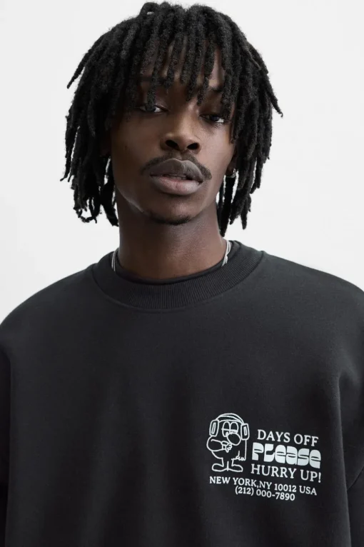 SUDADERA ESTAMPADO COMBINADO