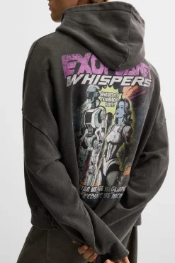 SUDADERA ESTAMPADO COMBINADO