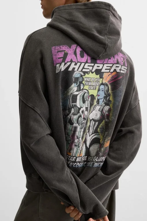 SUDADERA ESTAMPADO COMBINADO