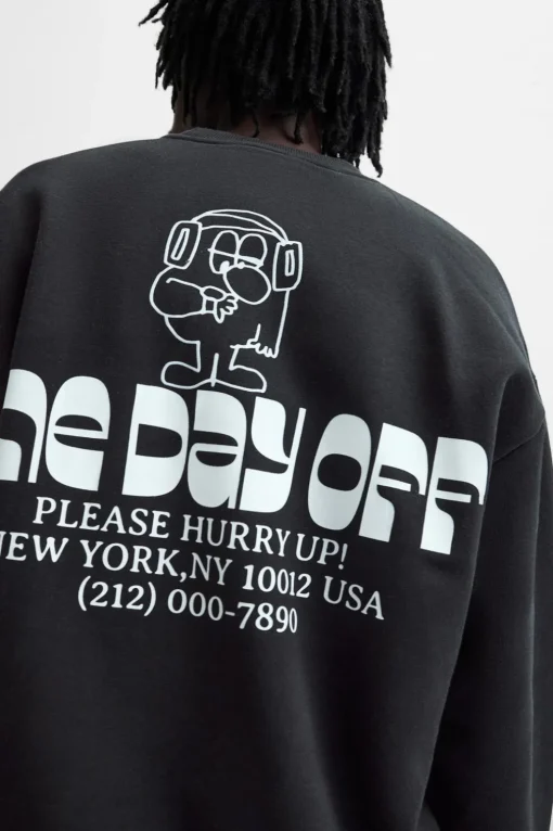 SUDADERA ESTAMPADO COMBINADO