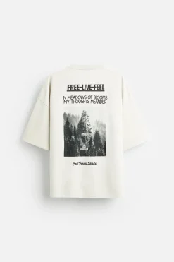 SUDADERA ESTAMPADO COMBINADO