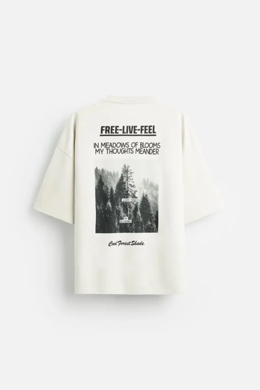 SUDADERA ESTAMPADO COMBINADO