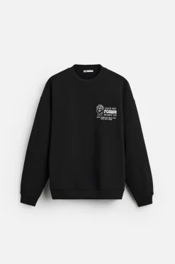 SUDADERA ESTAMPADO COMBINADO