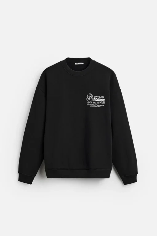 SUDADERA ESTAMPADO COMBINADO