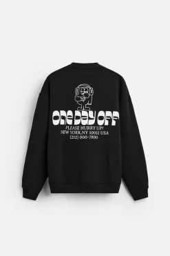 SUDADERA ESTAMPADO COMBINADO