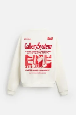 SUDADERA ESTAMPADO COMBINADO