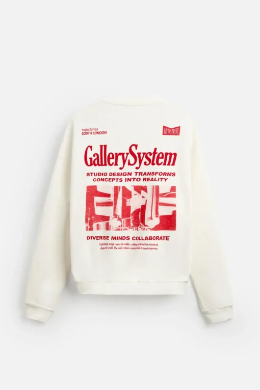 SUDADERA ESTAMPADO COMBINADO