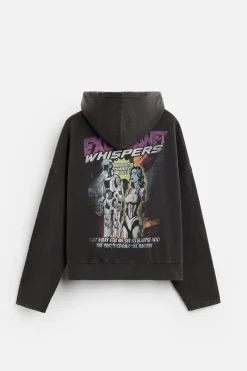 SUDADERA ESTAMPADO COMBINADO