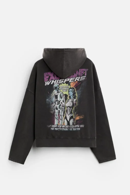 SUDADERA ESTAMPADO COMBINADO
