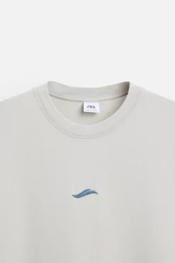 SUDADERA ESTAMPADO COMBINADO