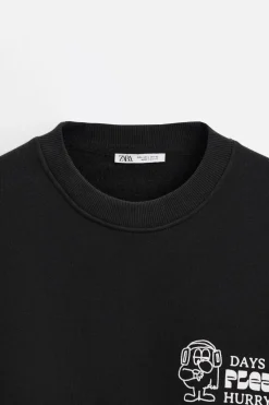 SUDADERA ESTAMPADO COMBINADO