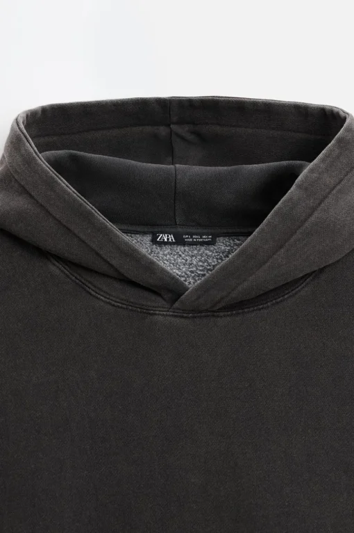 SUDADERA ESTAMPADO COMBINADO