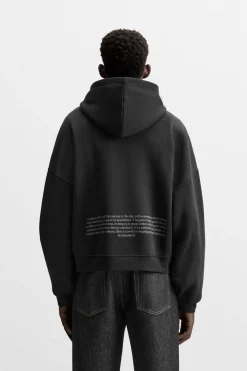 SUDADERA ESTAMPADO FLOR