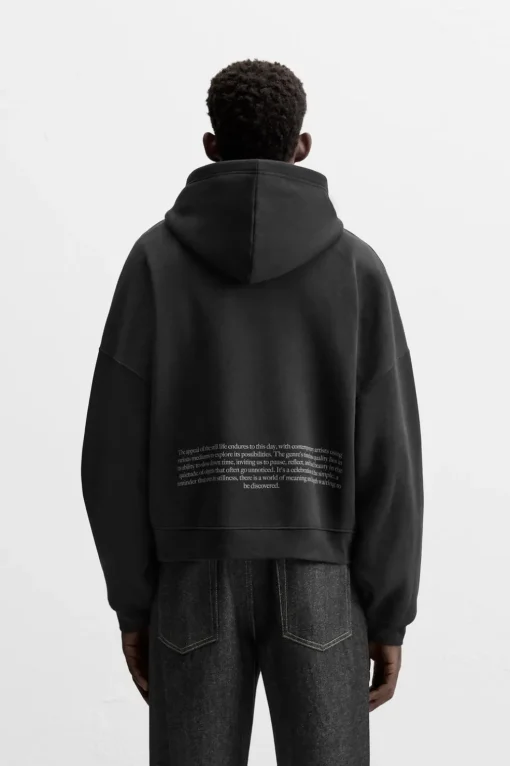 SUDADERA ESTAMPADO FLOR