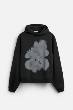 SUDADERA ESTAMPADO FLOR