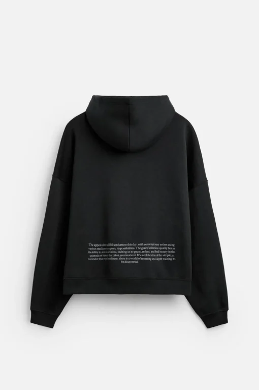 SUDADERA ESTAMPADO FLOR