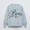 SUDADERA ESTAMPADO PARIS PERRITO