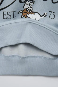 SUDADERA ESTAMPADO PARIS PERRITO